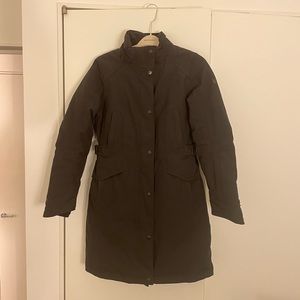 The North Face Parka, Black, Size Medium